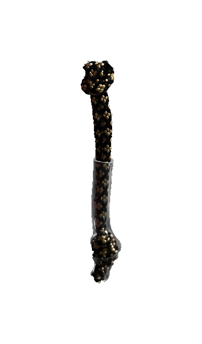 Zipper Pull - Schwarz / Gold