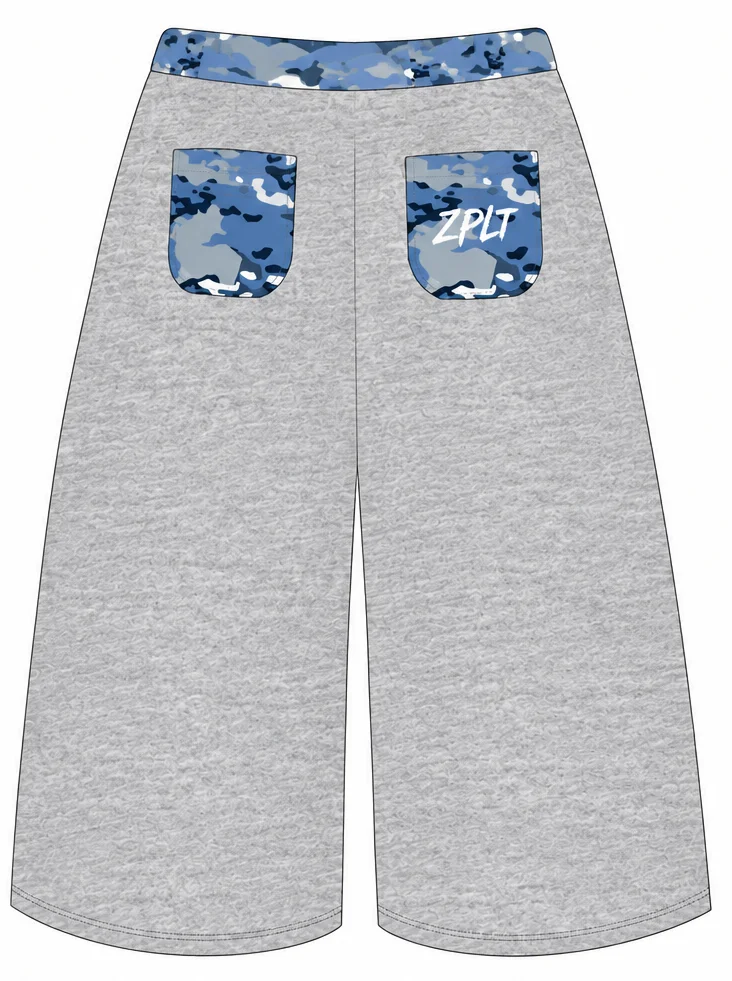 Trackie / Blue Camo - Bild 3
