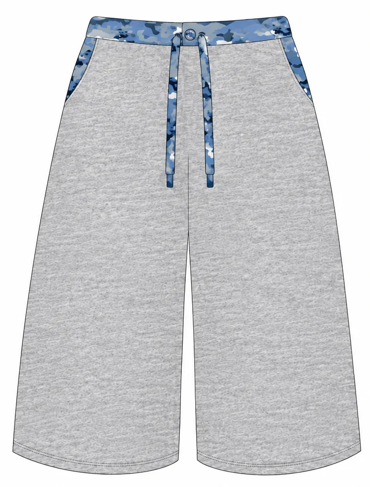 Trackie / Blue Camo - Bild 2