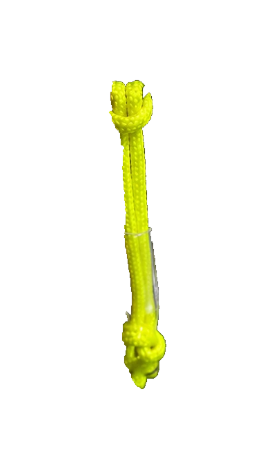 Zipper Pull - Neongelb