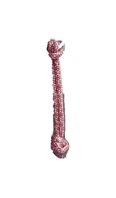 Zipper Pull - Rose