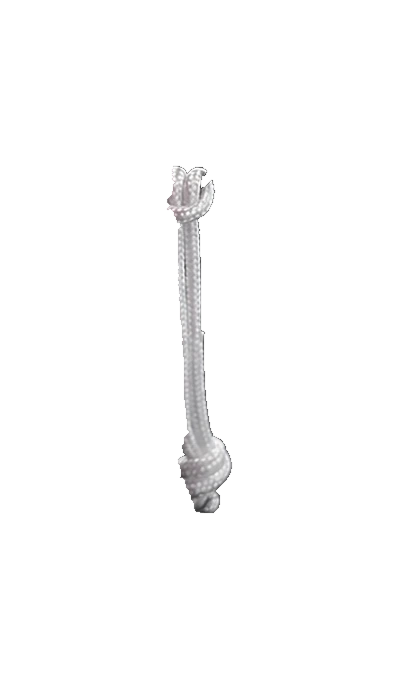 Zipper Pull - Weiß